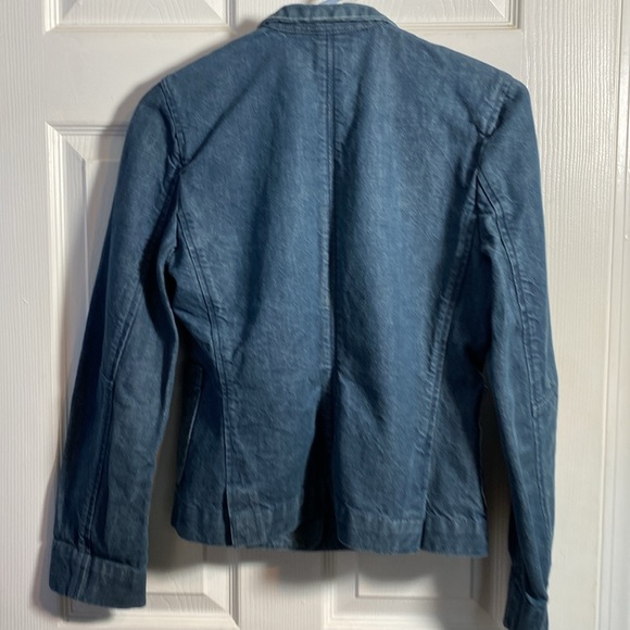 Banana Republic Denim Jean Jacket, Small - Picture 2 of 7